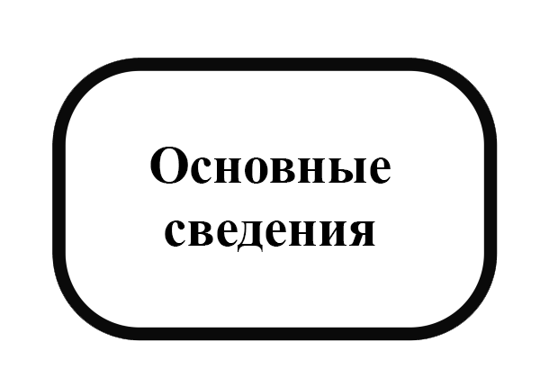 Основные сведения